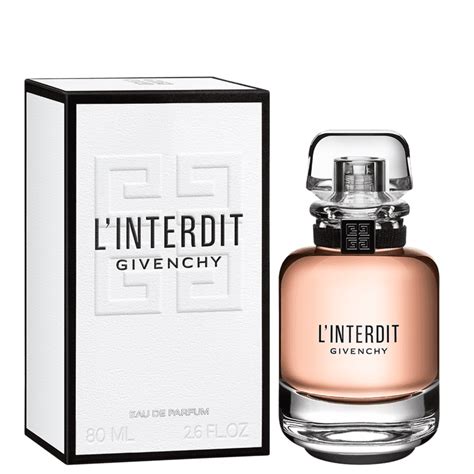 givenchy perfume l'interdit 50ml|l'interdit by Givenchy original perfume.